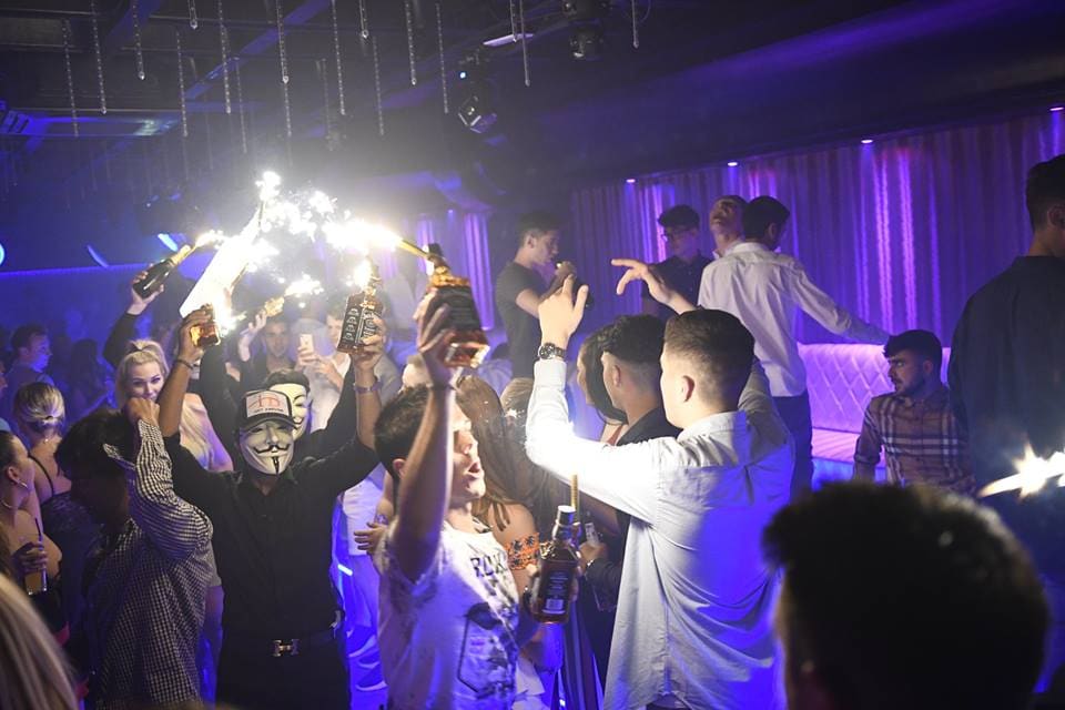 New Year's Eve in Marbella 2026: Club Parties and Tables